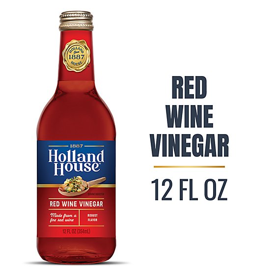 Holland House Red Wine Vinegar - 12 Fl. Oz.