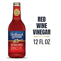 Holland House Red Wine Vinegar - 12 Fl. Oz. - Image 1