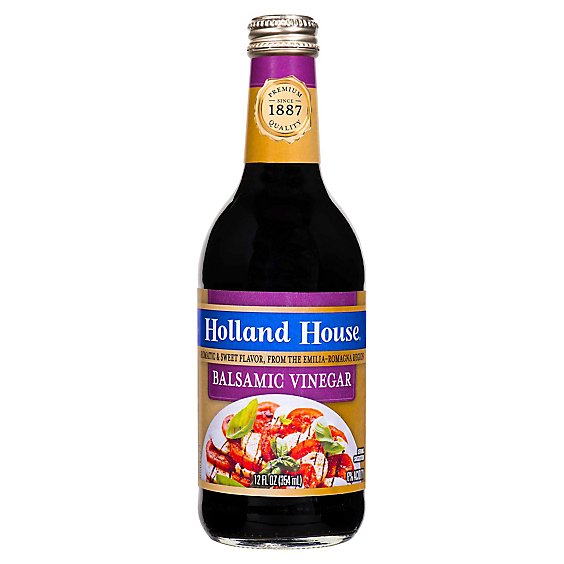Holland House Vinegar Balsamic - 12 Fl. Oz.