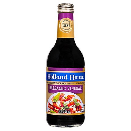 Holland House Vinegar Balsamic - 12 Fl. Oz. - Image 1
