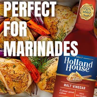 Holland House Malt Vinegar - 12 Fl. Oz. - Image 5