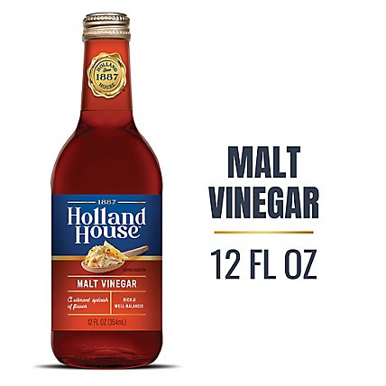 Holland House Malt Vinegar - 12 Fl. Oz. - Image 1