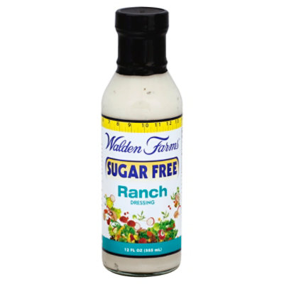 Walden Farms Dressing Sugar Free Ranch Bottle - 12 Fl. Oz. - randalls