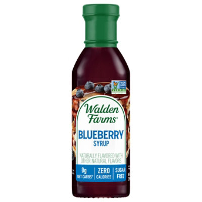 Walden Farms Syrup Calorie Free Blueberry - 12 Oz - Image 3