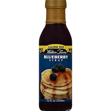 Walden Farms Syrup Calorie Free Blueberry - 12 Oz - Image 2
