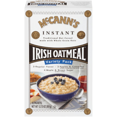 McCanns Oatmeal Irish Instant Variety Pack - 10 Count - Image 3