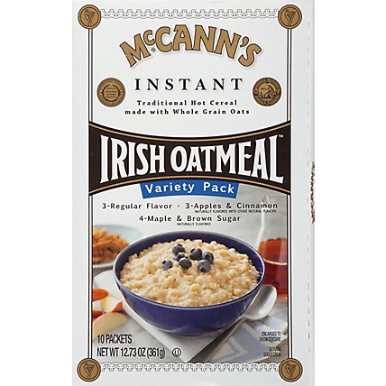 McCanns Oatmeal Irish Instant Variety Pack - 10 Count - Image 2