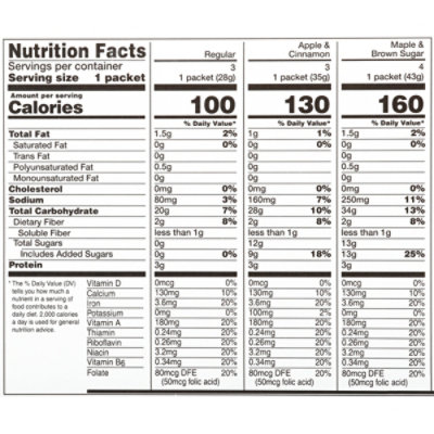 McCanns Oatmeal Irish Instant Variety Pack - 10 Count - Image 4