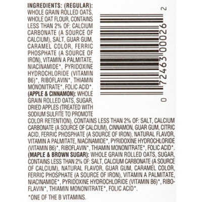 McCanns Oatmeal Irish Instant Variety Pack - 10 Count - Image 5