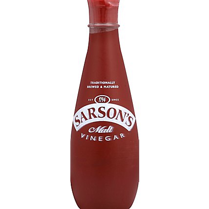 Sarsons Malt Vinegar - 10.15 Fl. Oz. - Image 2