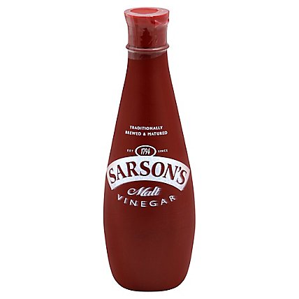 Sarsons Malt Vinegar - 10.15 Fl. Oz. - Image 1