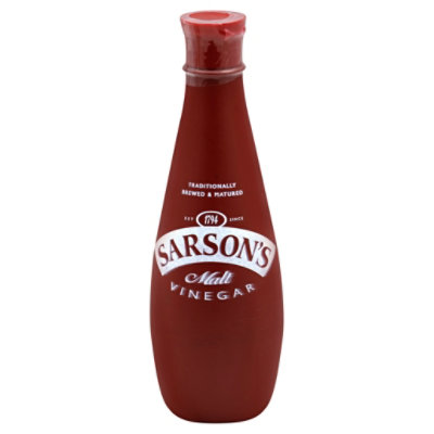 Sarsons Malt Vinegar - 10.15 Fl. Oz. - Shaw's