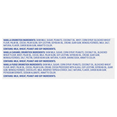 Nestle Drumstick Sundae Cones Variety Pack 16 Count - 73.6 Fl. Oz. - Image 4