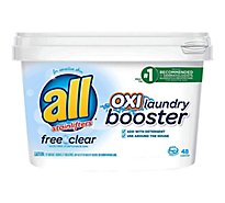 all Laundry Detergent Stainlifters Oxi Booster Free & Clear Tub - 3.25 Lb