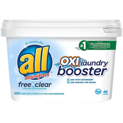 all powder detergent