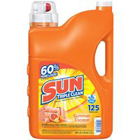 Sun Detergent Triple Clean HE Summer Escape Jug - 188 Fl. Oz.