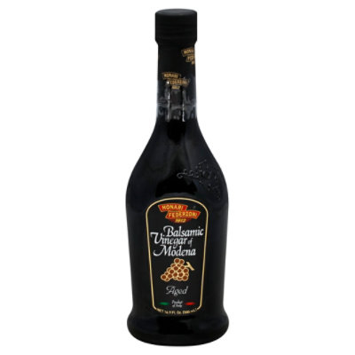 Monari Federzoni Vinegar Balsamic Vinegar of Modena - 0.9 Fl. Oz. - Image 1