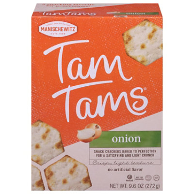 Manischewitz Tam Tam Onion Snack Crackers - 9.6 Oz - Image 3