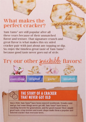 Manischewitz Tam Tam Onion Snack Crackers - 9.6 Oz - Image 6