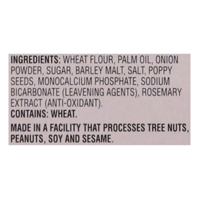 Manischewitz Tam Tam Onion Snack Crackers - 9.6 Oz - Image 5