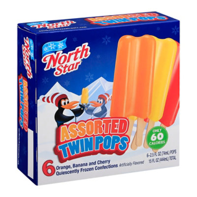North Str Asst Pops - 15 Fl. Oz. - Image 1