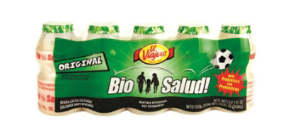 El Viajero Bio Salud Dairy Drink Original Bottle - 1 Oz - Image 1