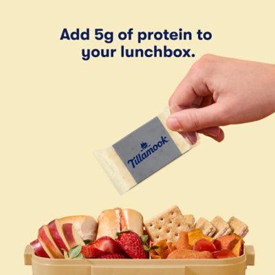 Tillamook Smoked Black Pepper Cheese Snack Portions 10 Count - 7.5 Oz - Image 4