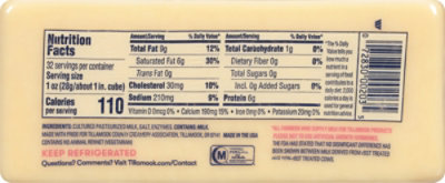 Tillamook Monterey Jack Cheese Block - 2 Lb - Image 6