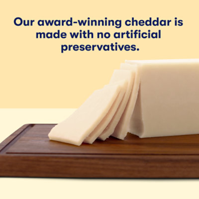 Tillamook Cheese Medium White Cheddar - 32 Oz - Image 6