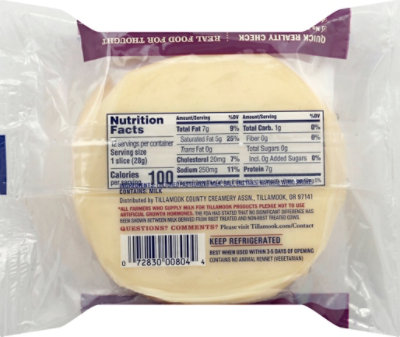 Tillamook Cheese Slices Provolone Farmstyle Thick Cut - 12 Oz - Image 7