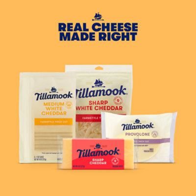 Tillamook Cheese Slices Provolone Farmstyle Thick Cut - 12 Oz - Image 4