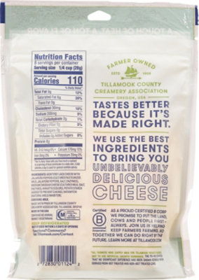 Tillamook Spicy Mexican Blend Farmstyle Thick Cut Shredded Cheese - 8 Oz - Image 8