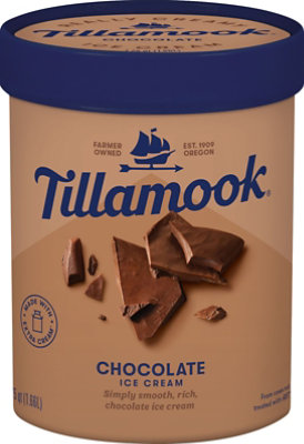 Tilamook Chocolate Ice Cream - 1.75 Quart - Image 2