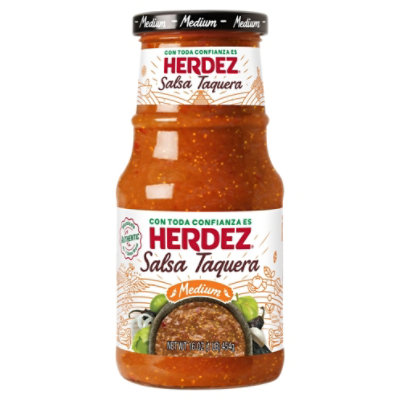 Herdez Salsa Taquera Jar - 16 Oz - Image 3