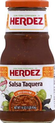 Herdez Salsa Taquera Jar - 16 Oz - Image 2