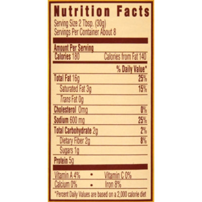 DONA MARIA Sauce Mexican Mole Verde Jar - 8.25 Oz - Image 4