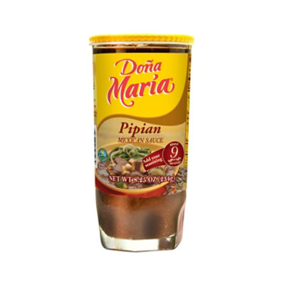 DONA MARIA Sauce Mexican Pipian Jar - 8.25 Oz