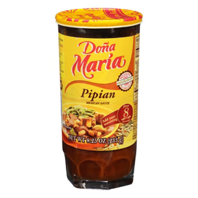 DONA MARIA Sauce Mexican Pipian Jar - 8.25 Oz - Image 3