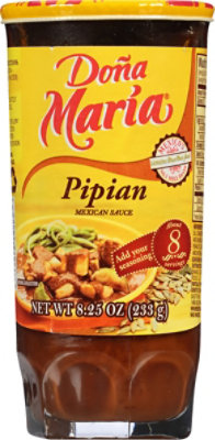 DONA MARIA Sauce Mexican Pipian Jar - 8.25 Oz - Image 2