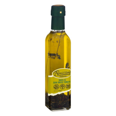 Benissimo Gourmet Oil Basil & Sun Dried Tomato - 8.1 Fl. Oz. - Image 1