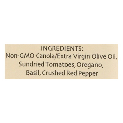 Benissimo Gourmet Oil Basil & Sun Dried Tomato - 8.1 Fl. Oz. - Image 5