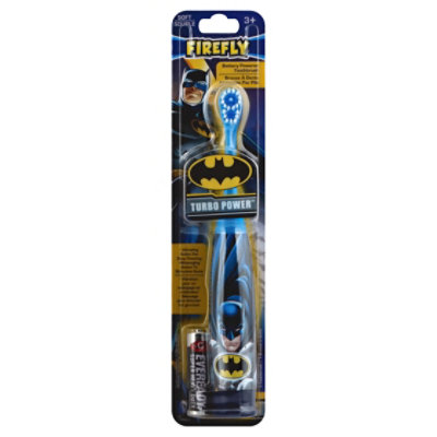 Firefly Toothbrush Power Soft Batman Theme - Each - ACME Markets
