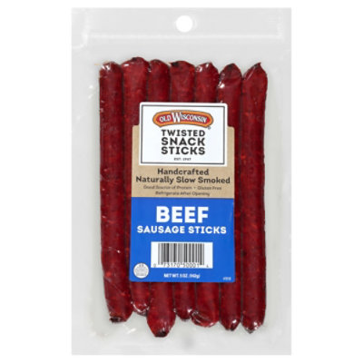 Old Wisconsin Snack Sticks Beef - 5 Oz - Image 3