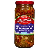 Mezzetta Sandwich Mix Giardiniera Chicago-Style Italian Mild - 16 Oz - Image 3