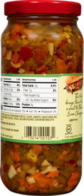 Mezzetta Sandwich Mix Giardiniera Chicago-Style Italian Mild - 16 Oz - Image 6