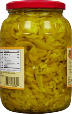 Mezzetta Peperoncini Deli-Sliced Greek Golden - 32 Oz - Image 6