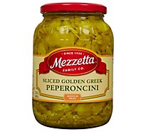 Mezzetta Peperoncini Deli-Sliced Greek Golden - 32 Oz