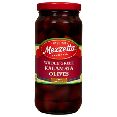 Mezzetta Olives Greek Whole Kalamata - 10 Oz - Image 3