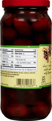 Mezzetta Olives Greek Whole Kalamata - 10 Oz - Image 6