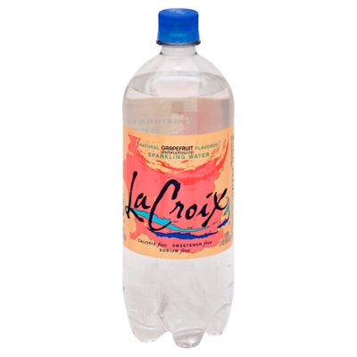 LaCroix Sparkling Water Grapefruit - 1 Liter